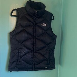 The North Face Quilted Black Vest
